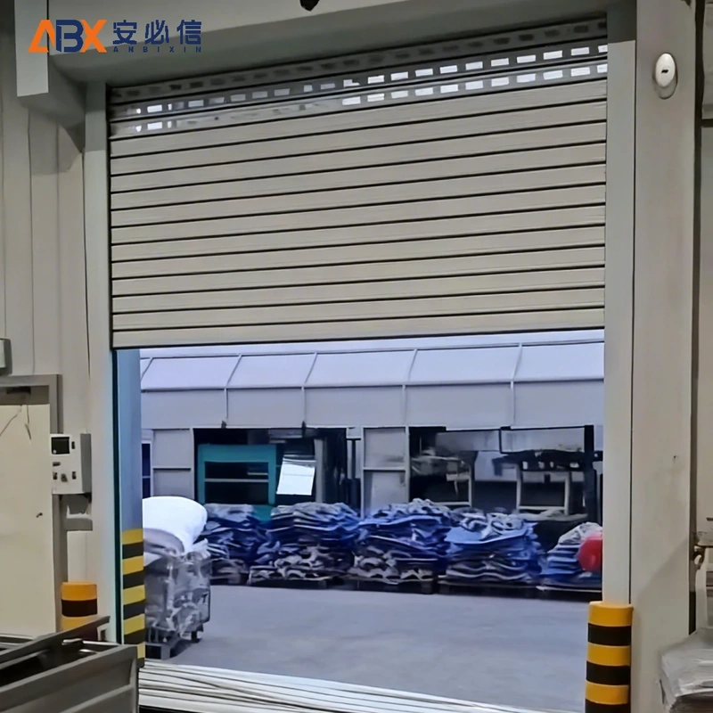 随州铝制高速门